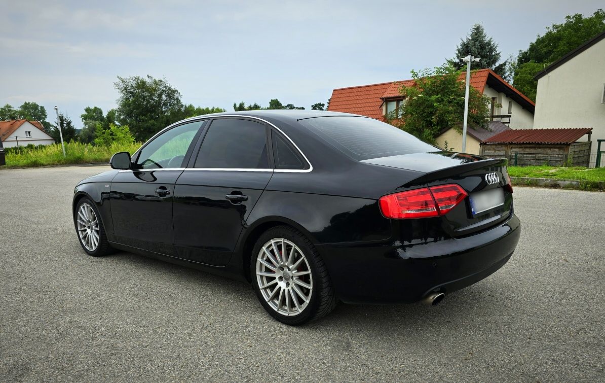 Audi A4B8 S-Line 2.7TDI V6 190KM~Półskóra~Bixenon~Czarny Sufit~Zadbana