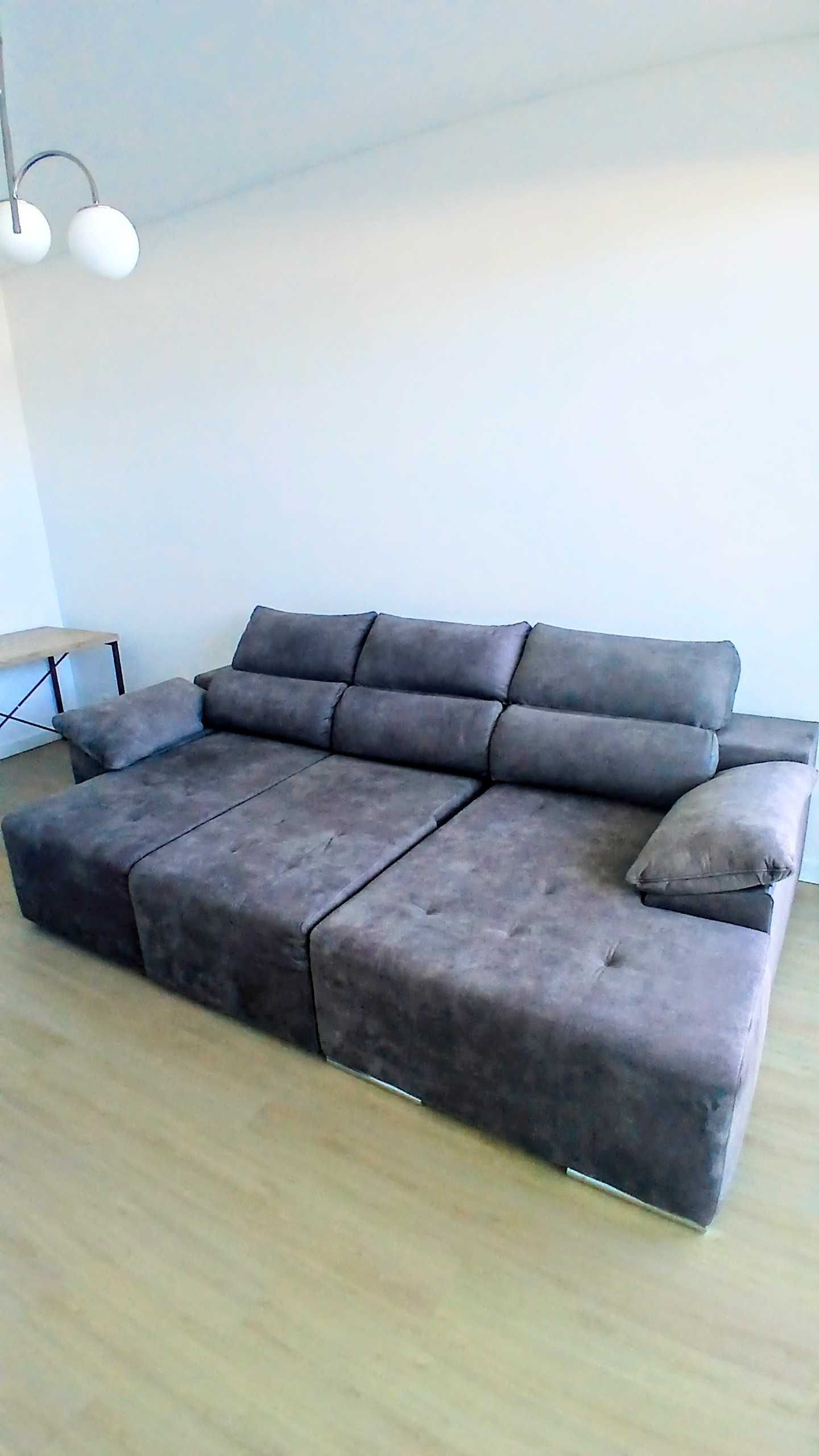 SOFA CAMA 4 lugares chaise long