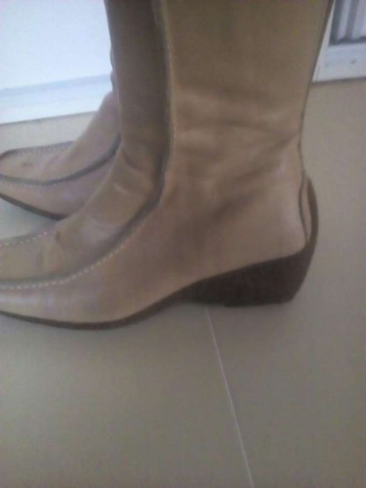 Botas de senhora