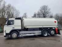 VOLVO FM Autocysterna układ wydawczy - Stokota