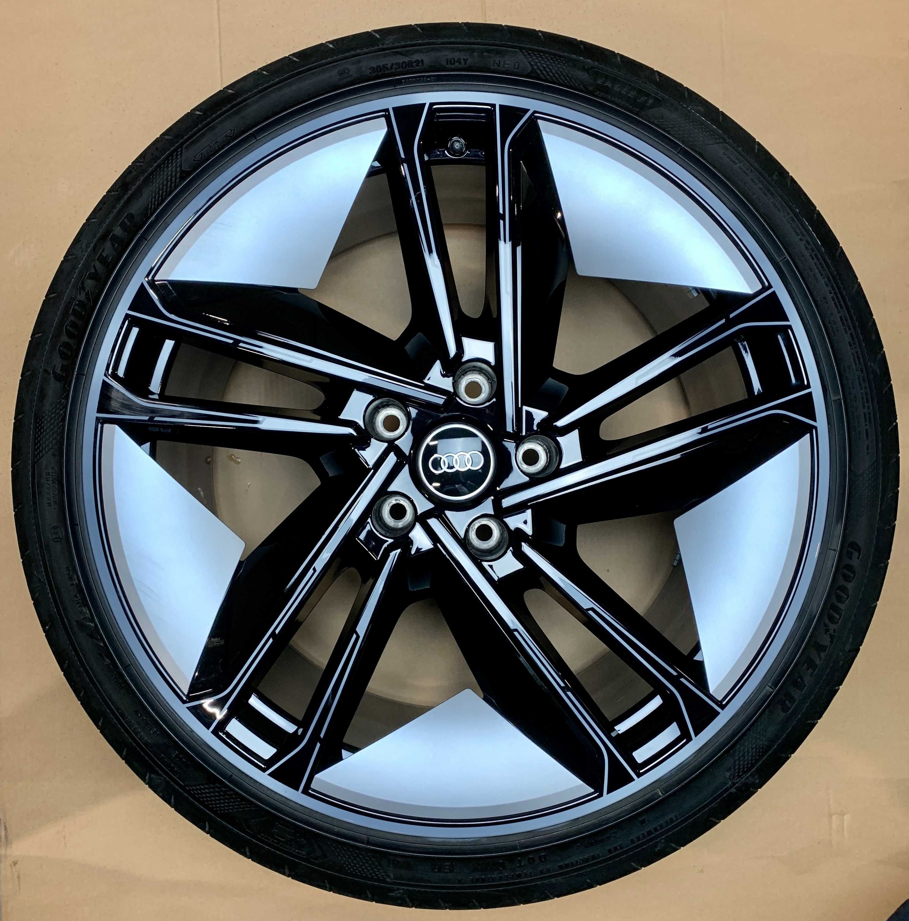 Audi E-Tron GT RS Felgi GoodYear F1 265 35 R21/305 30 R21