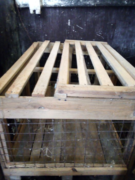 Кучка, клітка для сіль-п тварин