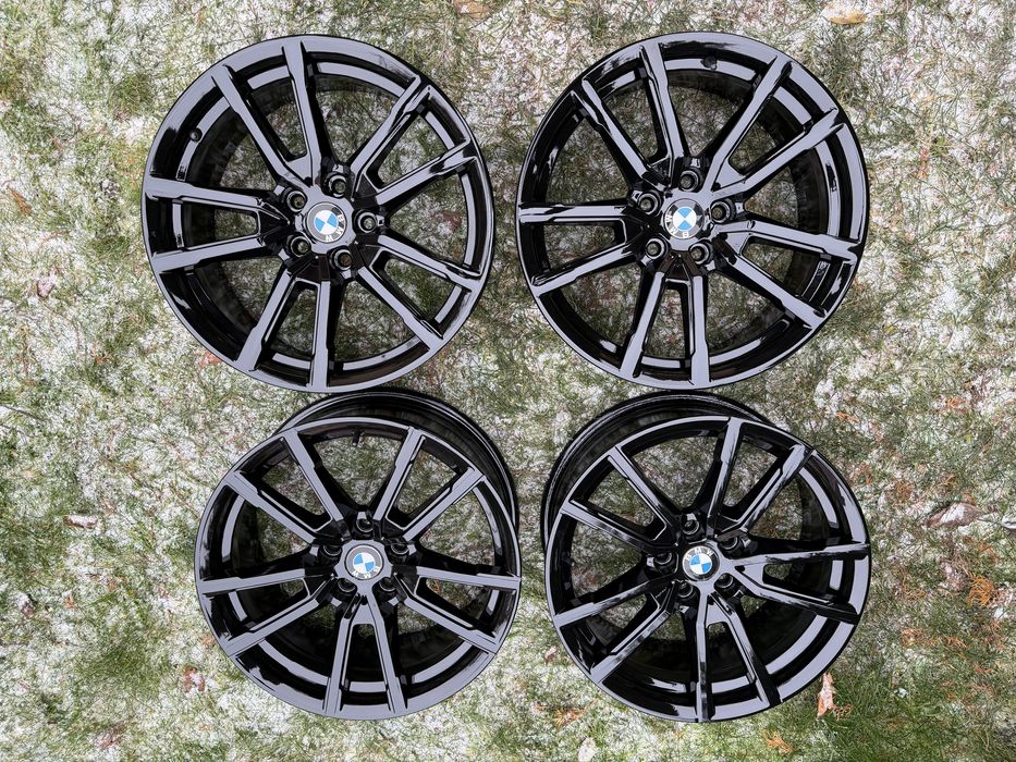 J Nowe Kola Felgi Alu BMW 3 G20 G21  G28 4 G22 18” Oryginal