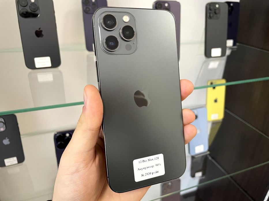 iPhone 12 Pro Max 128 gb / від Магазину + Гарантія / Обмін