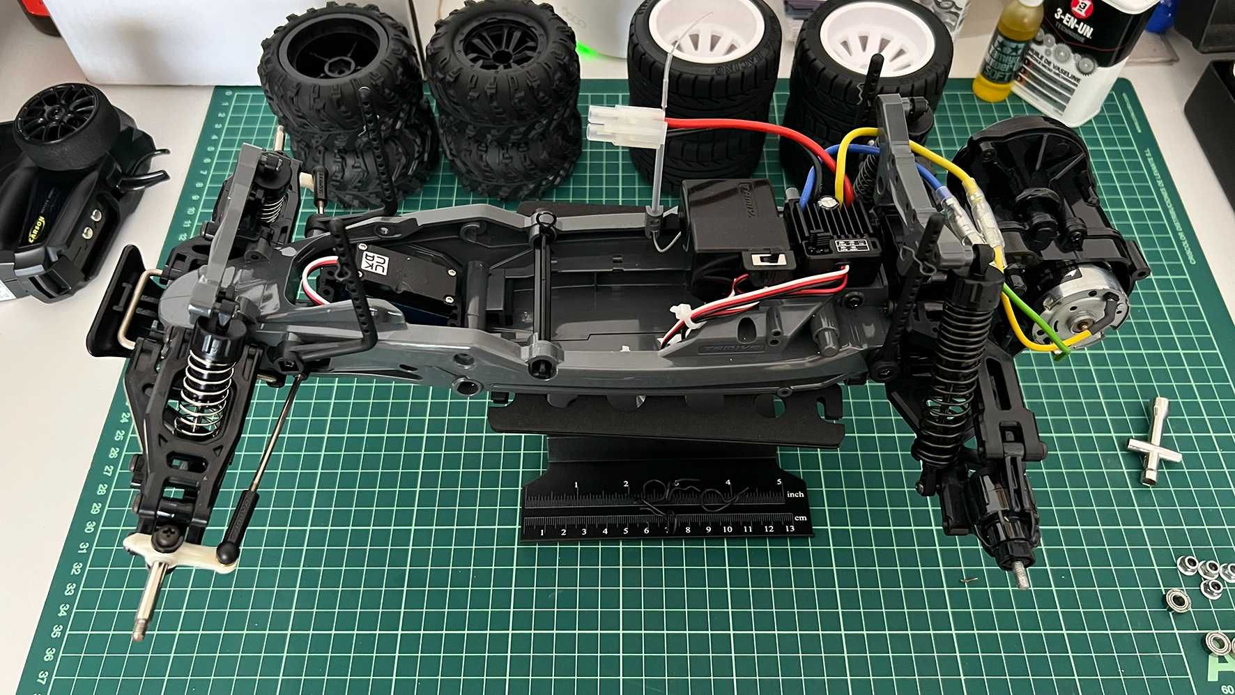 Tamiya DT03-T Aqroshot escala 1:10
