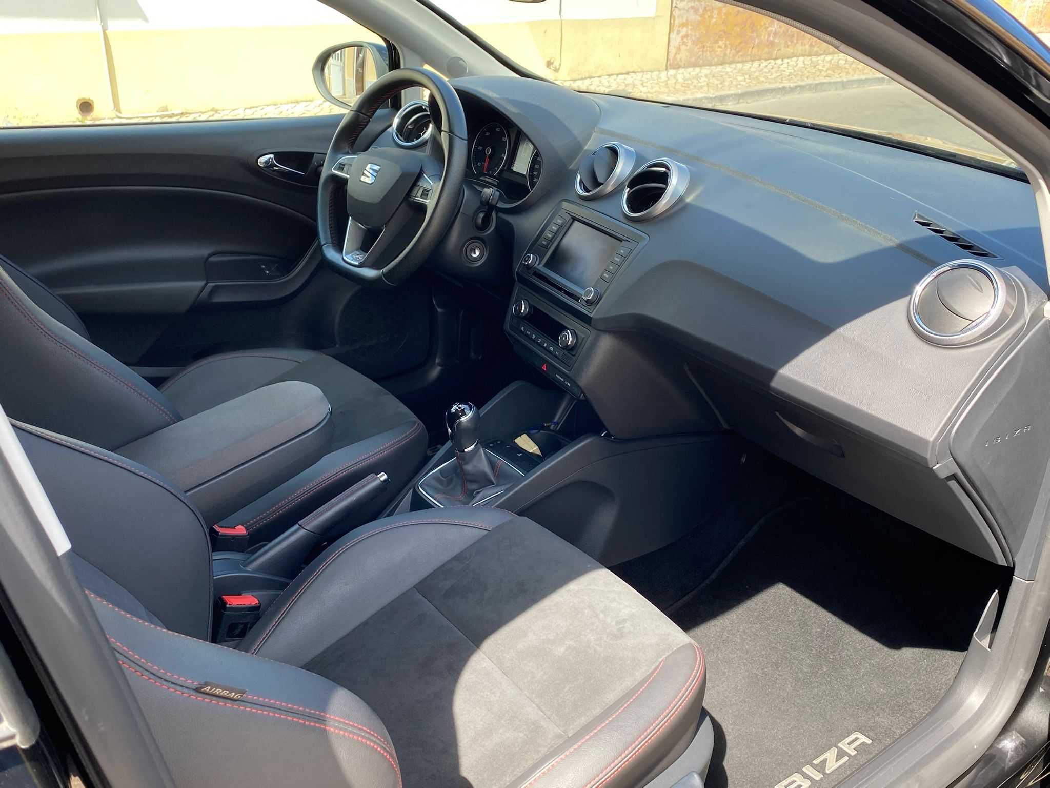 Seat Ibiza FR 2016 a gasóleo com 9800KM