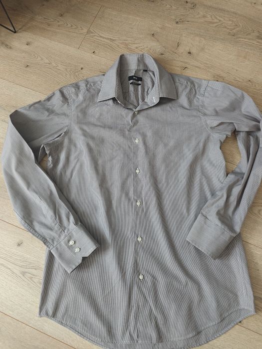 Hugo Boss koszula krateczka 40/176