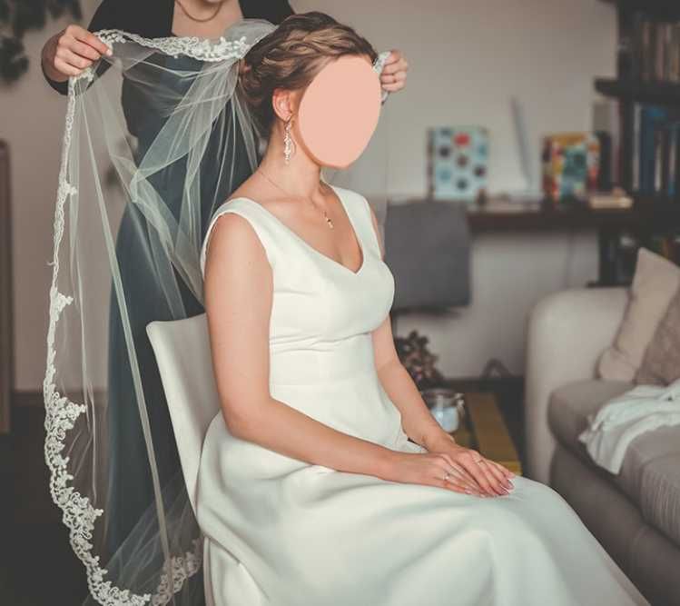 Suknia ślubna  Dalila - piękna i ponadczasowa