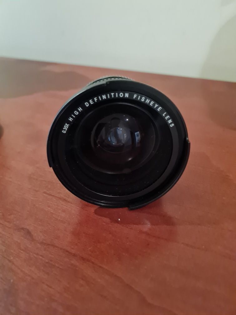 Lente Macro Fisheye 52mm