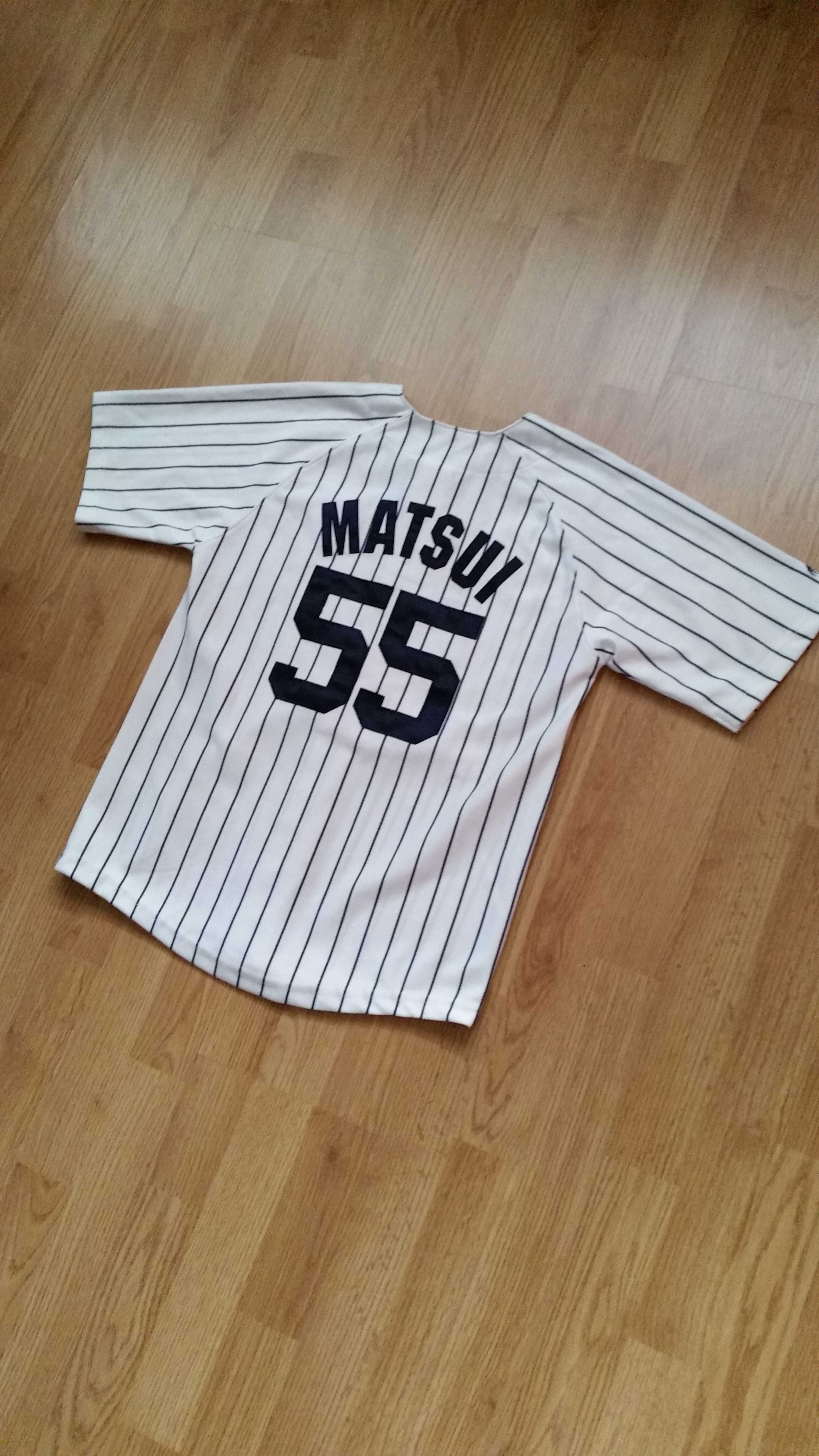 Koszulka MLB New York Yankees Majestic