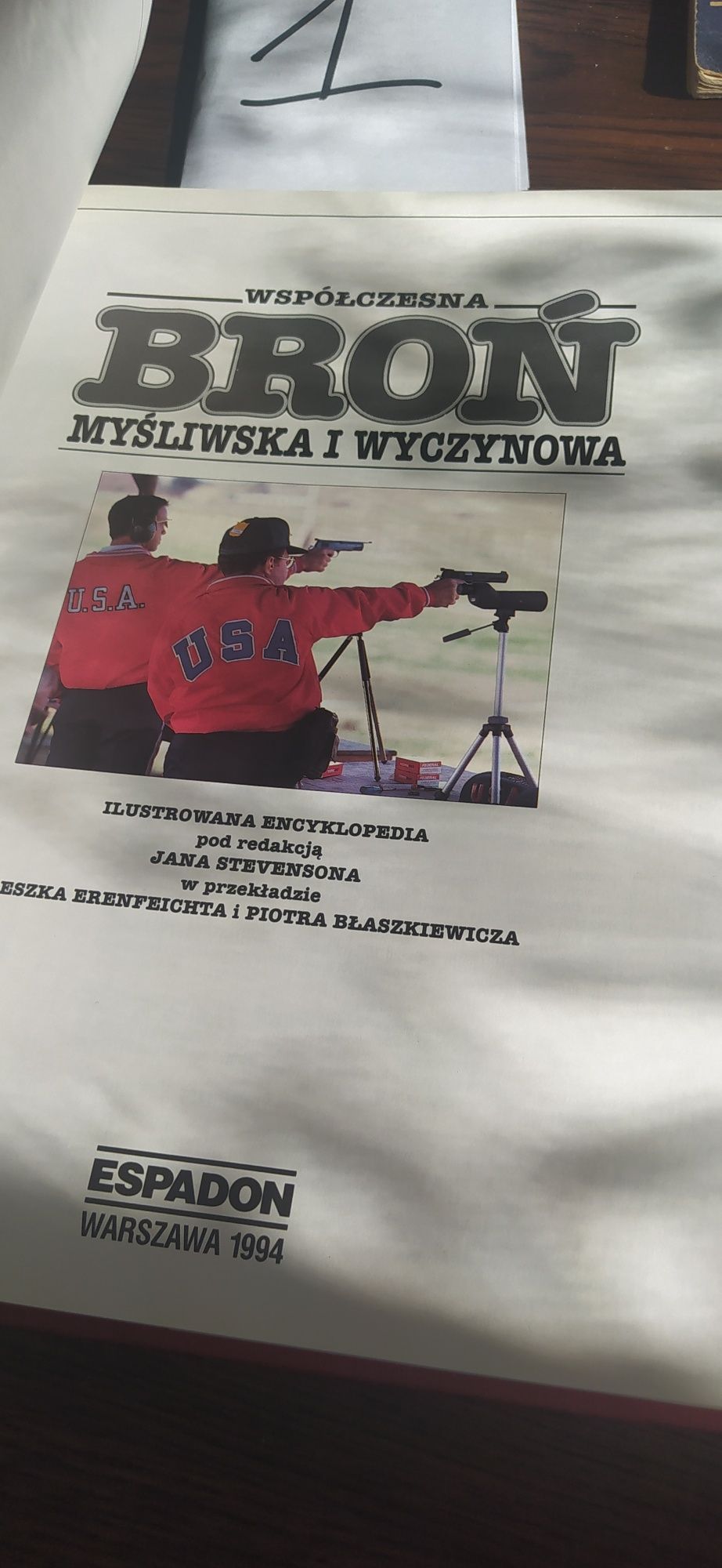 Współczesna Broń Myśliwska i Wyczynowa