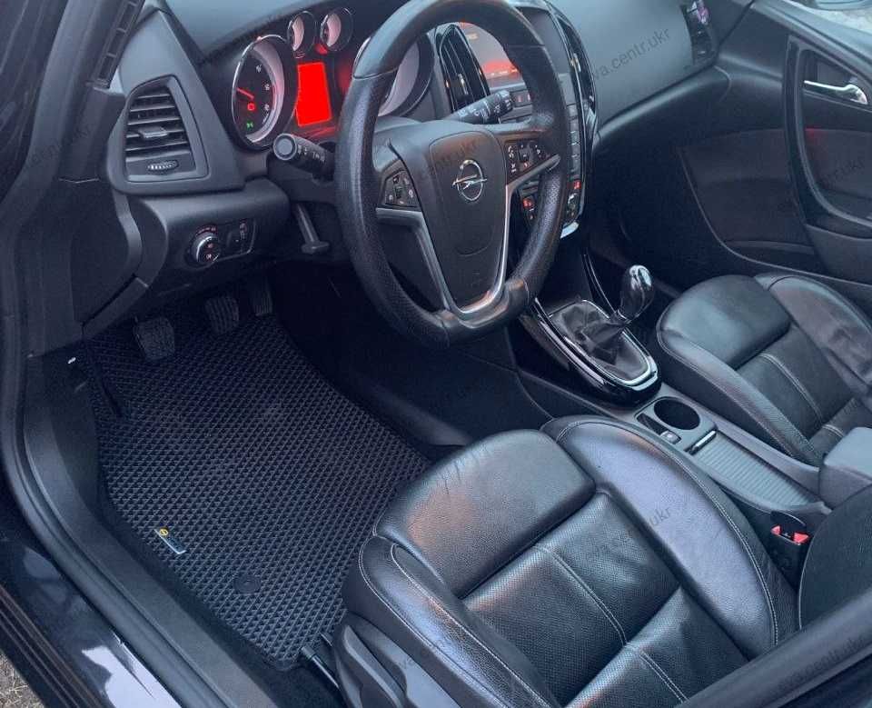 Авто коврики EVA ЄВА в салон Audi A4 A6 Opel Astra BMW Килимки +2 ЛОГО