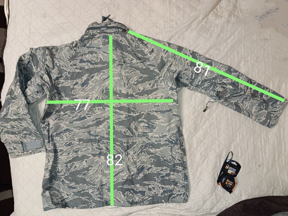 Тактический костюм куртка +штаны армии ВВС США X LARGE LONG