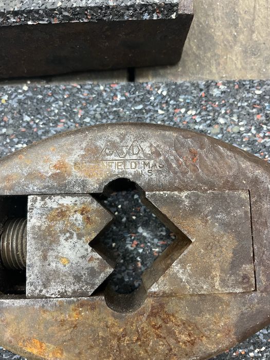 Pokrętło do gwintowników