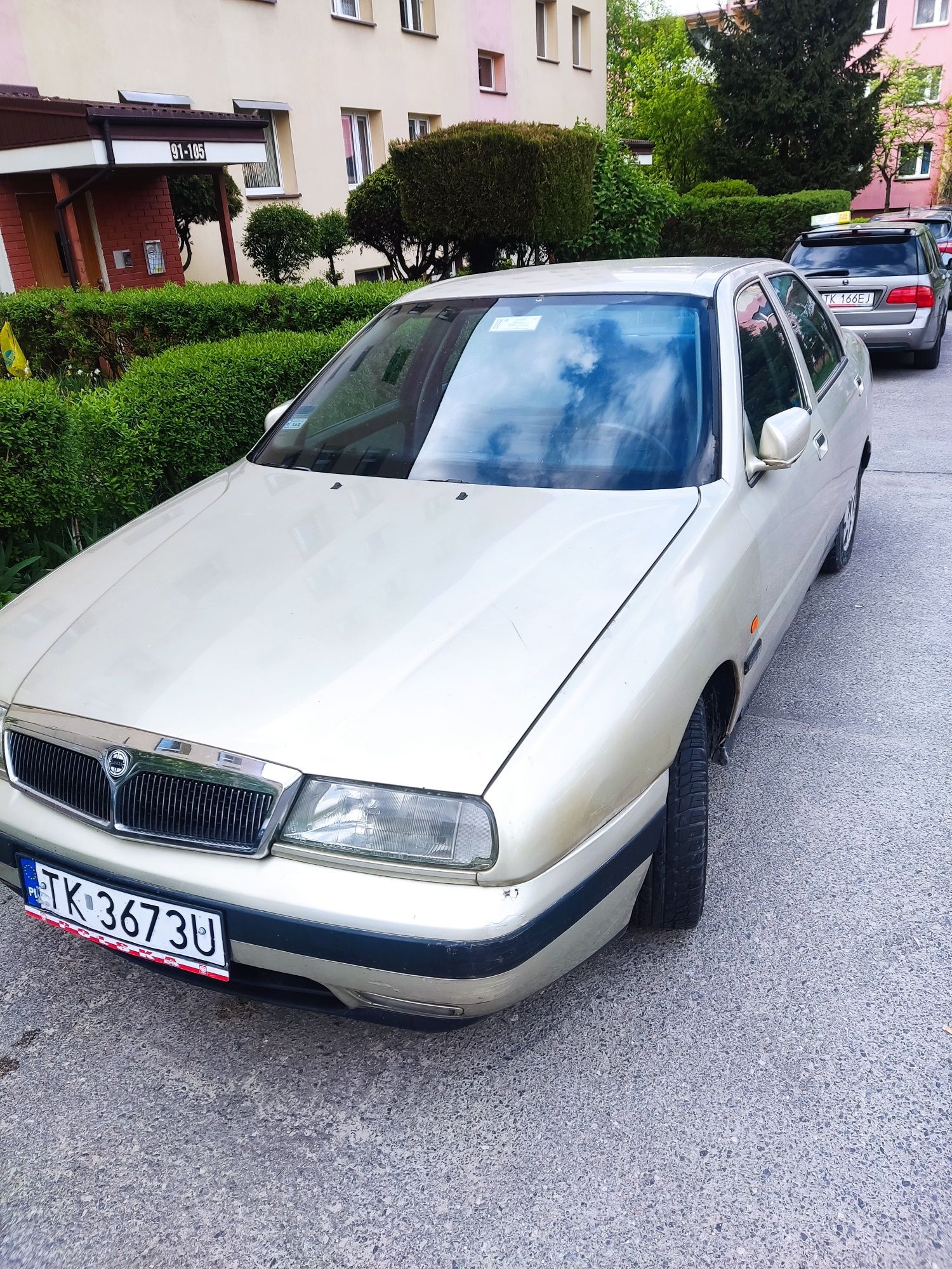 Lancia Kappa 2.0 20v 1996r 146 km. Benzyna/gaz
