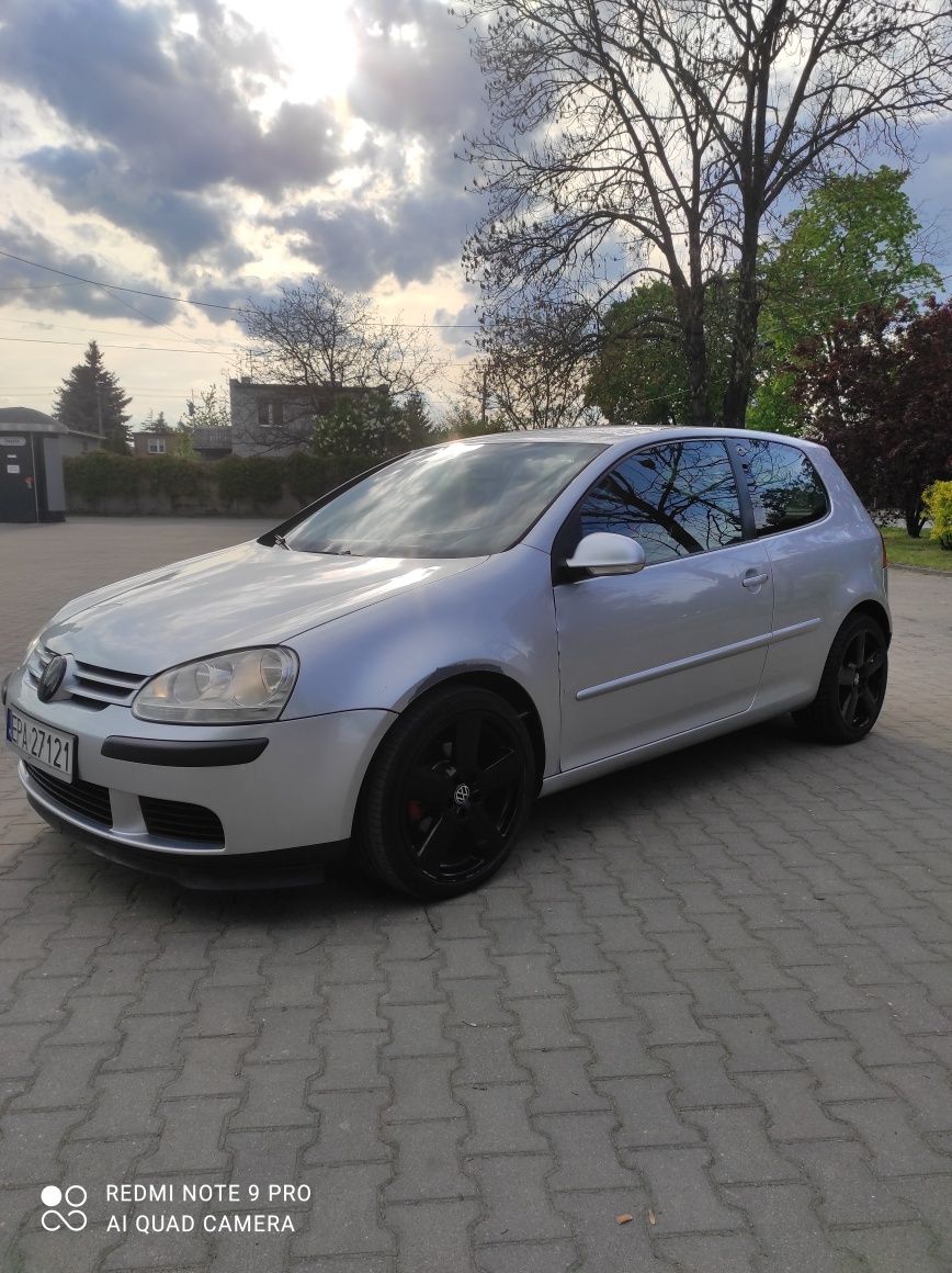 Golf 5 1.9TDI 2004r.