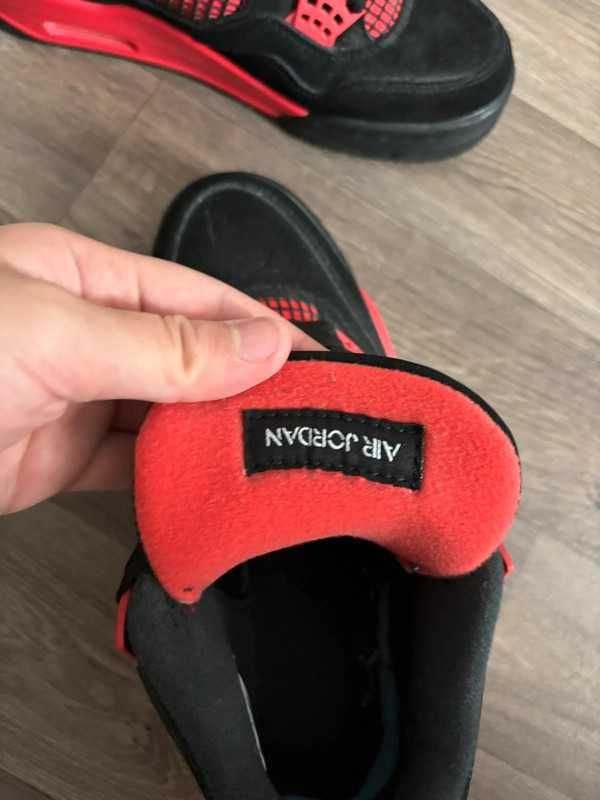 Jordan 4 Retro Red Thunder R.41
