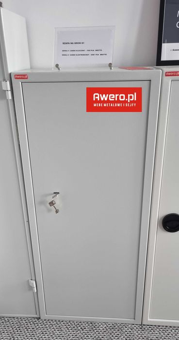 Szafa S1 na 6 szt broni długiej - Denali 6 - na klucz. Bezpł. dostawa