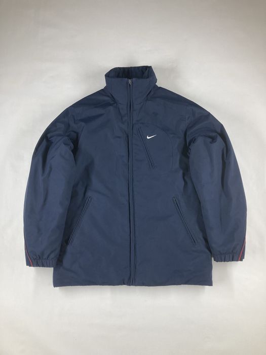 Куртка Nike розмір S, тепла пуховик вінтаж