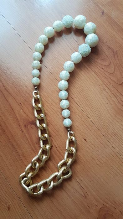 Colar - Pérola / Dourado