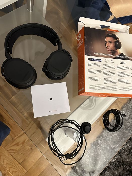 Słuchawki SteelSeries Arctis 5