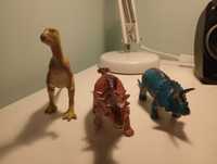dinozaury 3 sztuki