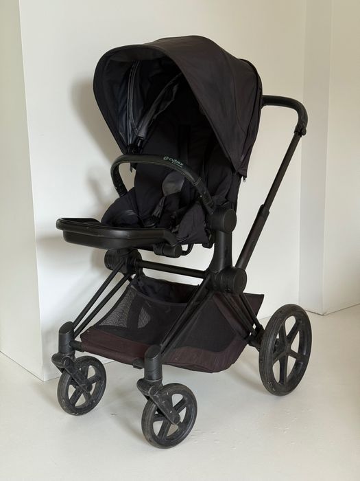 Wózek dziecięcy Cybex Priam 4.0 Black