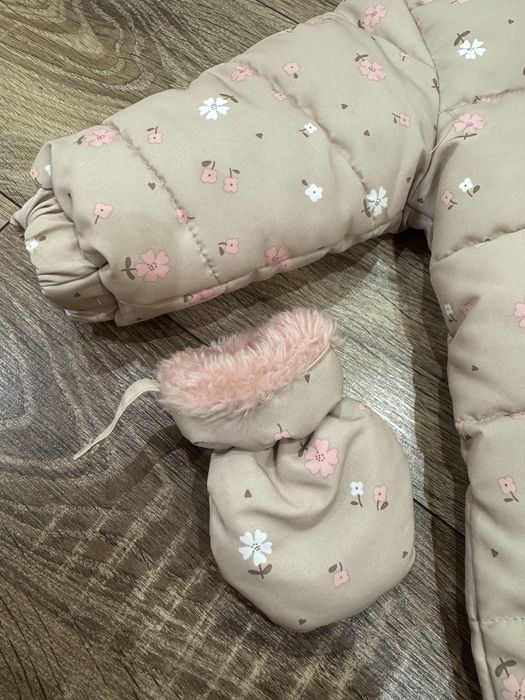 Комбінезон зима 56-68