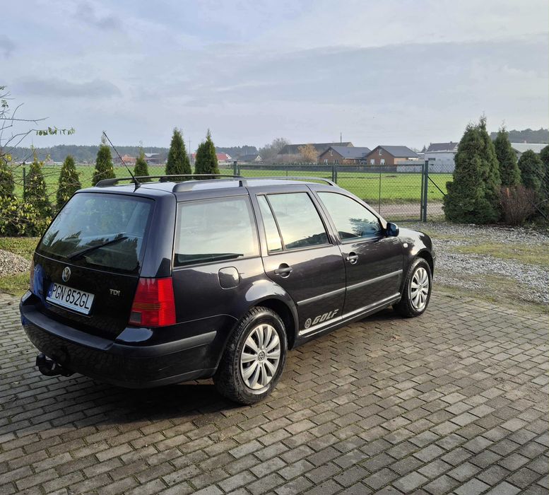 VW Golf 4 Kombi Variant 2 komplety kół 1.9 TDI ALH Diesel Hak