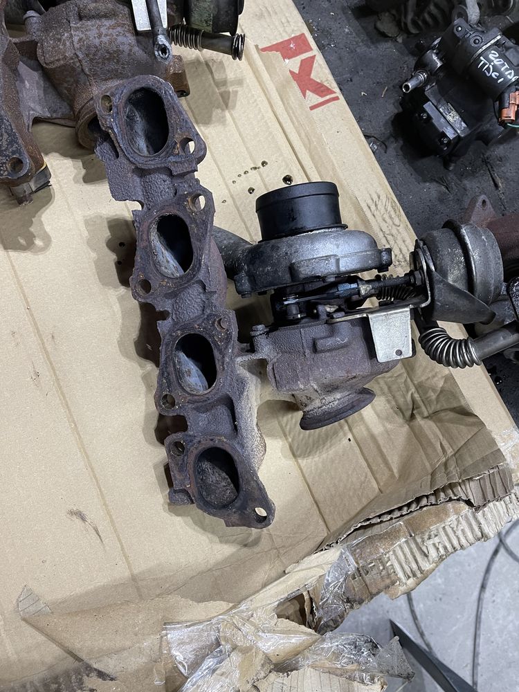 Turbina/Turbo /Turbosprzeżarka /Opel 1.9 cdti/Z19DT 120ps /Z19DTH 15