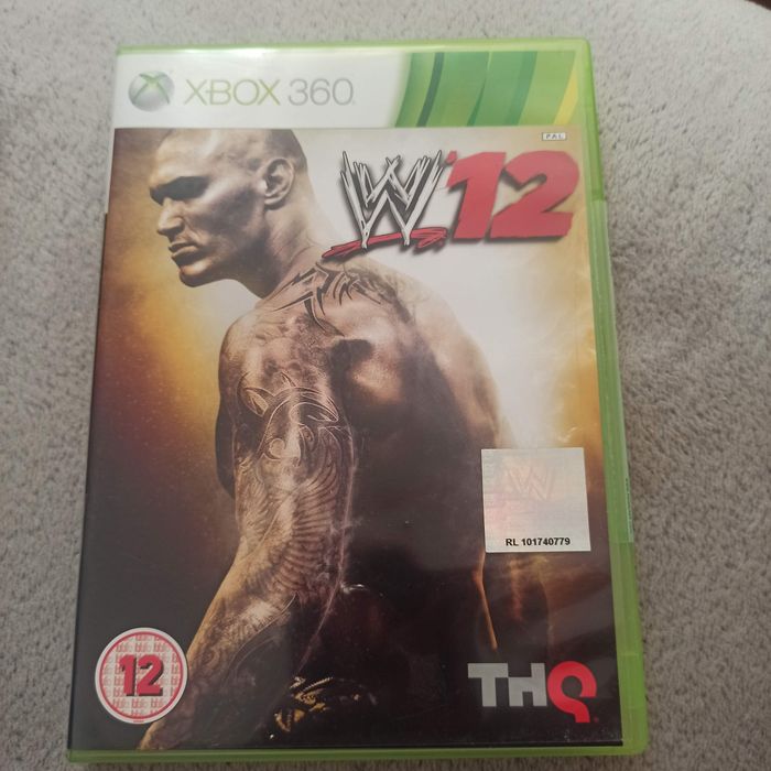 W12 xbox 360 W12 xbox360 Wrestling