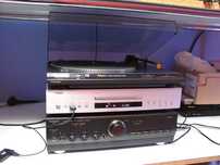 Gramofon Technics - półautomatyczny - pełnosprawny