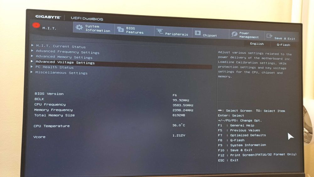 Zestaw GIGABYTE z170-hd3(rev 1.0), i5 6500, Intel HD 530, 8gb ram DDR4