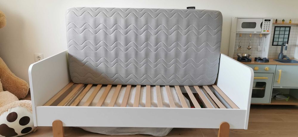 Cama Evolutiva Elemental ROS 140x70cm