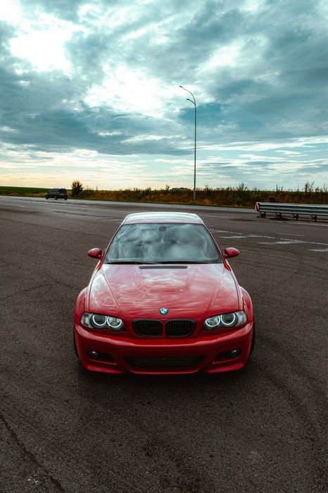 Капот BMW e46 m3 оригінал алюміній