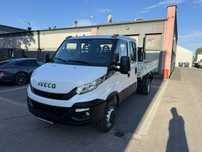 Iveco Daily  iveco daily Doka, wywrotka meiller, blokada mostu