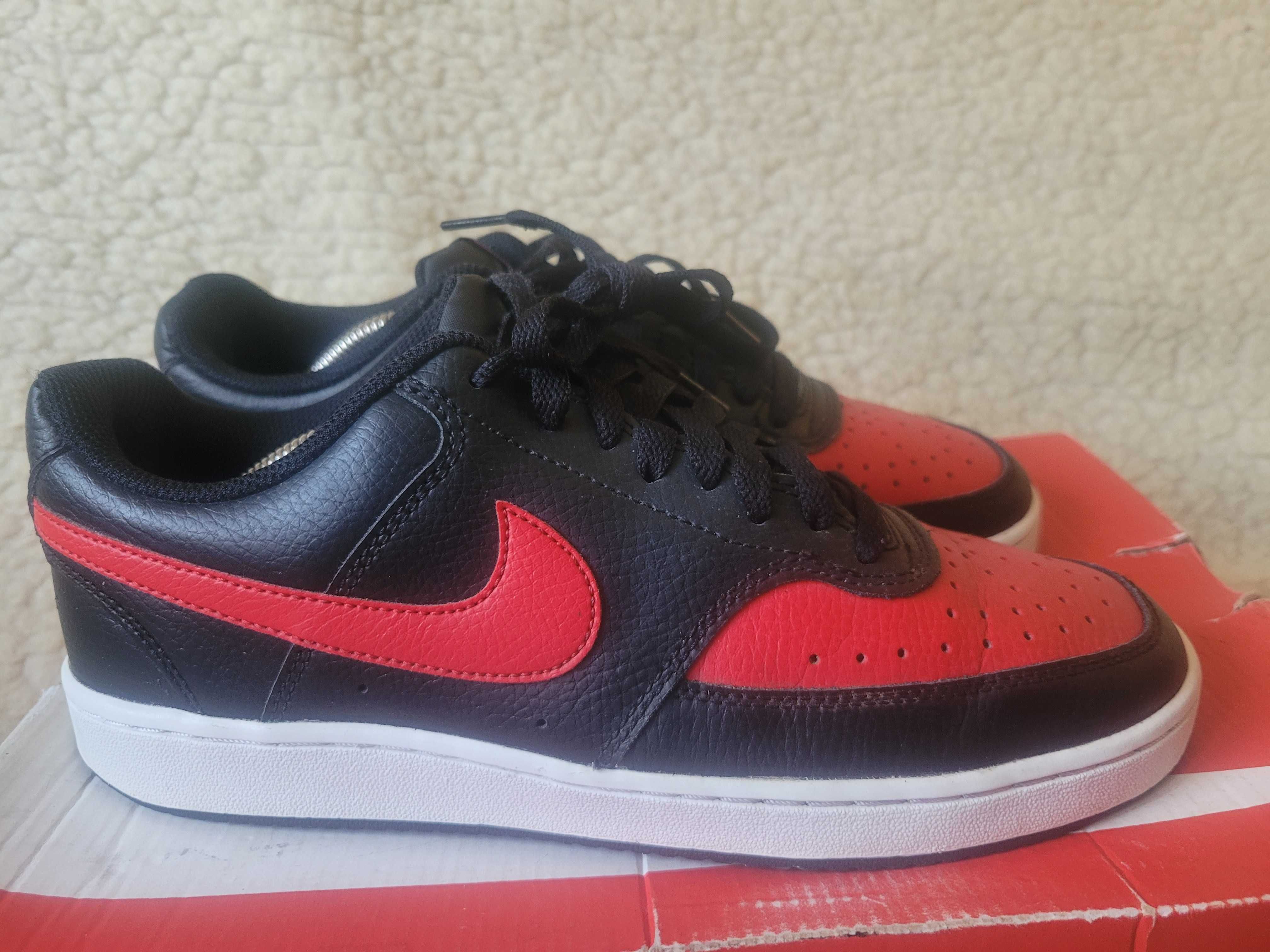 Mega sportowe buty Nike Court Vision r.41 skóra