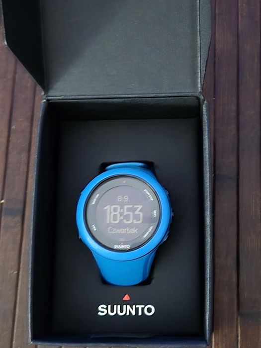 Suunto Ambit 3 HR – GPS, HR belt, sprawny, z pudełkiem