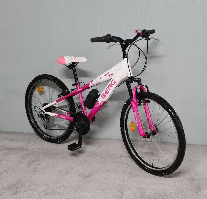 Bicicleta de menina Berg roda 24"