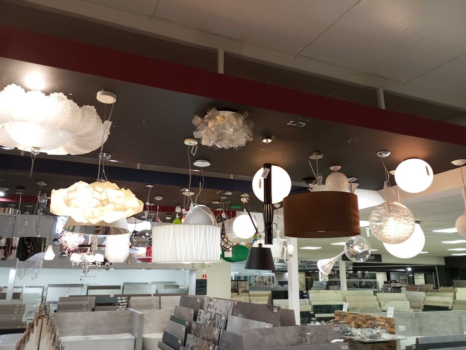 lampa sufitowa wisząca MASIERO NEROSOLE wyprzedaż z expozycji