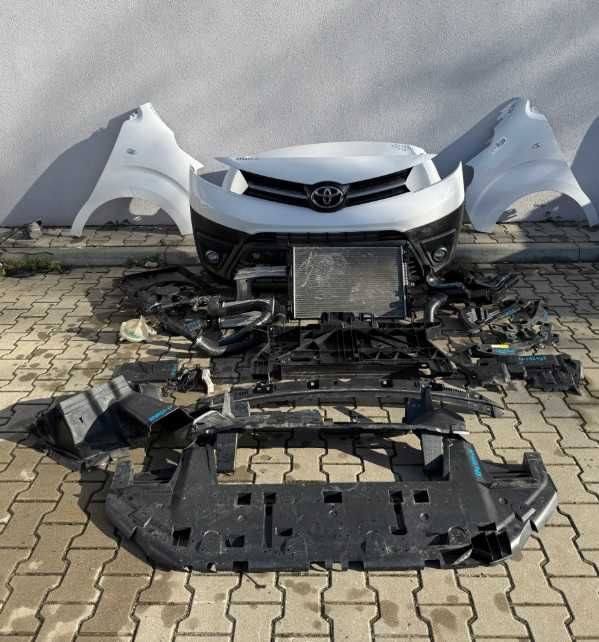 Бампер Toyota ProAce Розборка Тойота Проайс Четверть ПроЕйс Запчастини