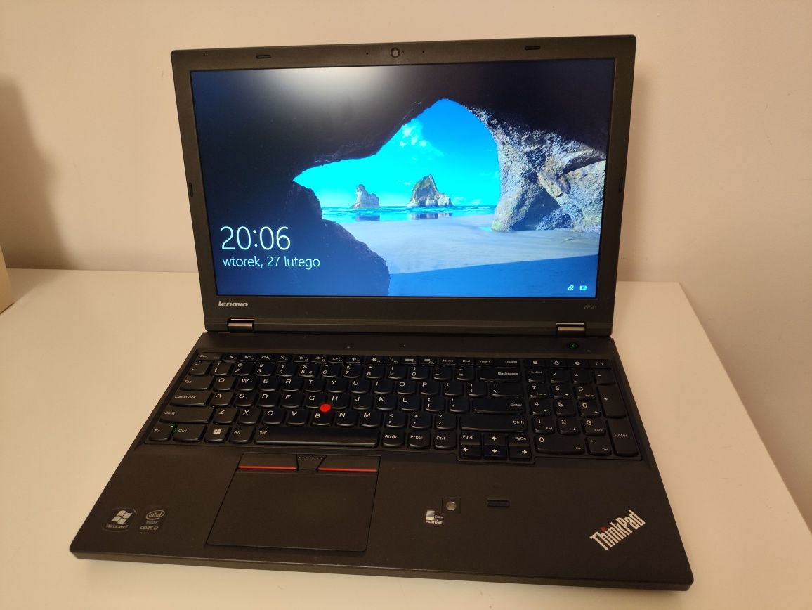 Laptop Lenovo ThinkPad W541