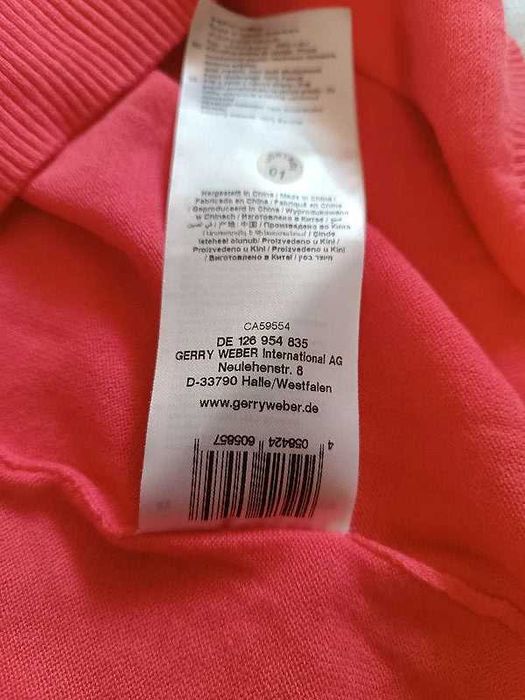Gerry Weber ekskluzywny sweterek roz 42