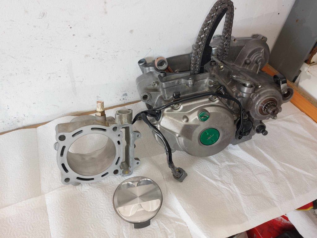 Kawasaki kx450 po remoncie 18mth
