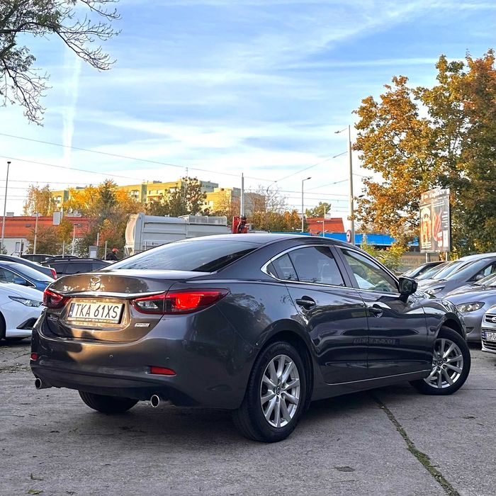Mazda 6 GJ Lift|2.2Diesel 150KM|Automat|SalonPL|LED|NiskiPrzebieg|2015