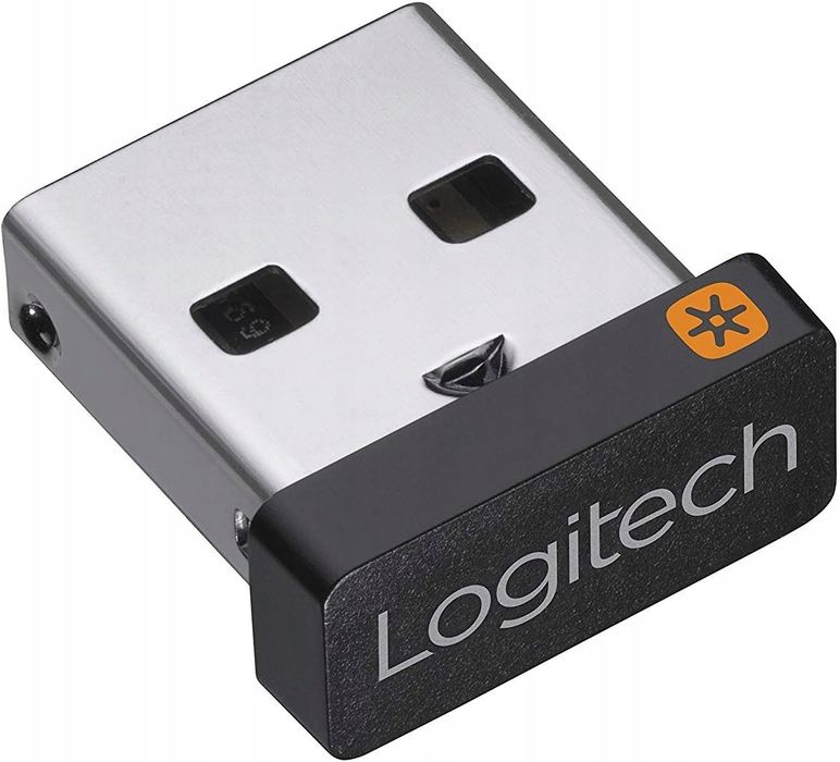 Odbiornik Bezprzewodowy Usb Dla Myszy I Klawiatur, 6 Urządzeń, Czarny