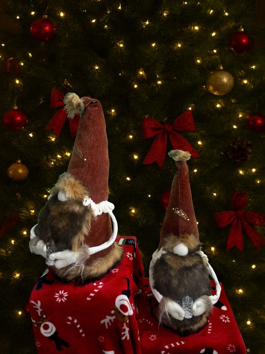 Skrzaty świąteczne ręcznie wykonane