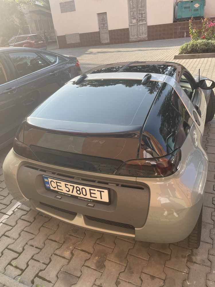 Smart Roadster Coupe 2003
