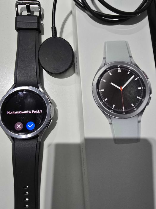 Zegarek Samsung Galaxy watch 4 classic