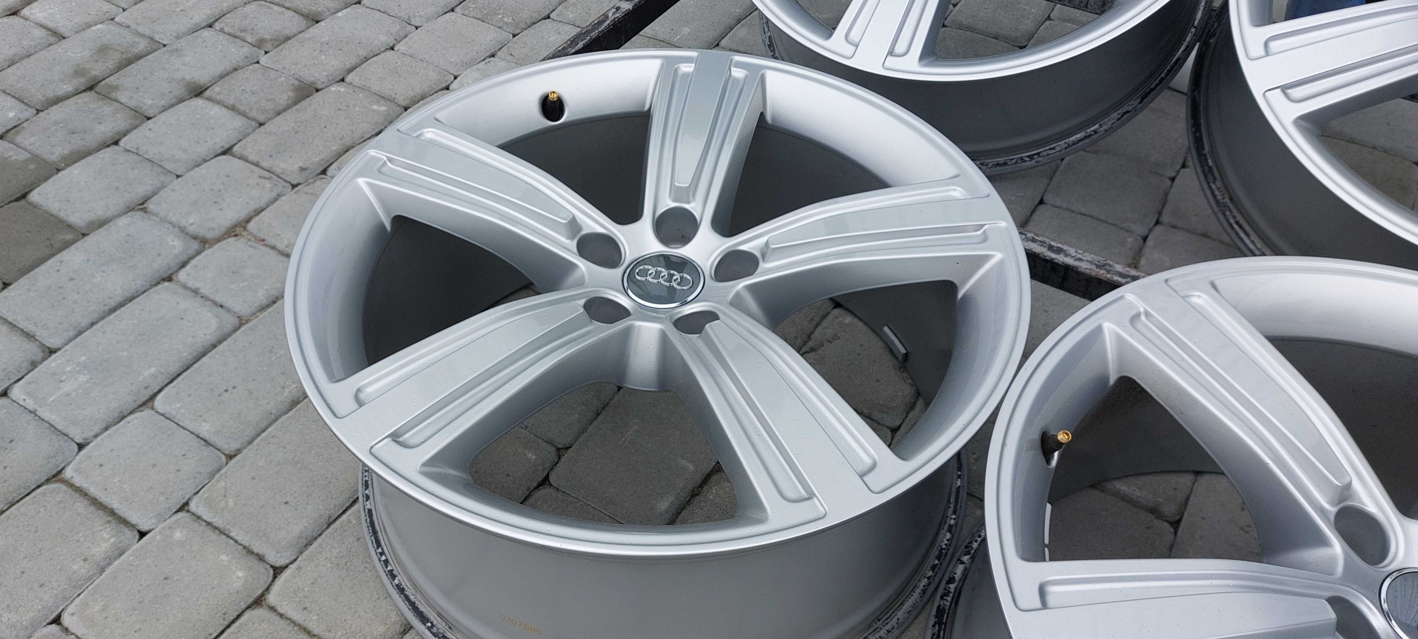 Диски Audi R19 5x112 8J ET32 A4 Allroad B9 A8 L S8 Q5 Q5 Q7 Q8 e-TRON